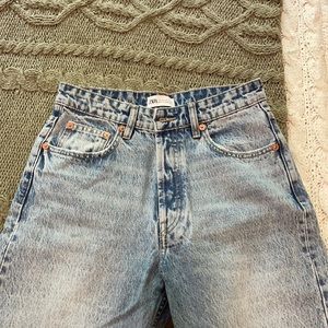 Zara straight leg jeans